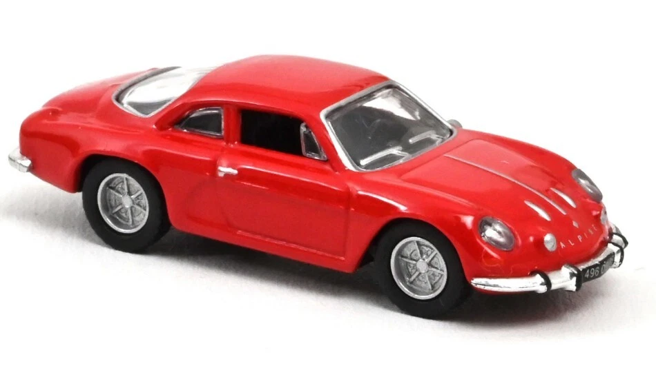 Norev ALPINE A110 1973 RED 1:87 - Immagine 1 di 1