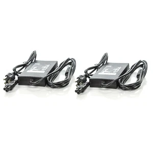 Menge 2 Original OEM Dell 130W 19,5V 6,7A Laptop Netzteil JU012 WRHKW VJCH5 - Bild 1 von 8