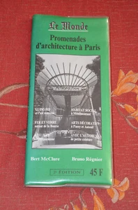Promenades d'Architecture à Paris B. McCLORE, B. RÉGNIER n.d. Le Monde - Picture 1 of 2