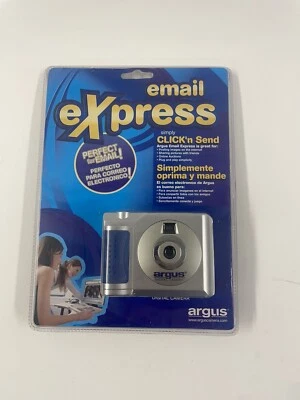 Cámara digital Argus DC1512 NUEVA SELLADA DE FÁBRICA - plateada (Q) Foto 1 de 2