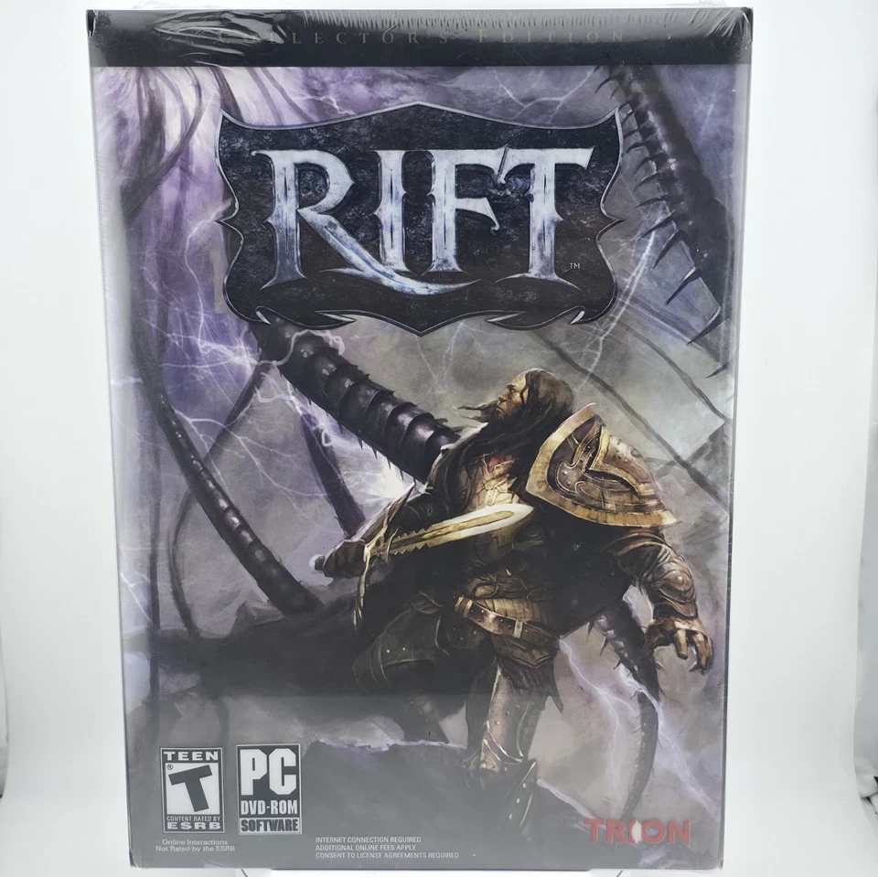 Rift: Collector's Edition, 2011, Giant Big Box, New & Sealed - Image 1 of 4