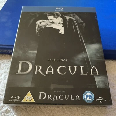 Dracula - Ltd Ed Restored Steelbook Blu-ray Bela Lugosi Slipcase NEW & SEALED - Image 1 of 2