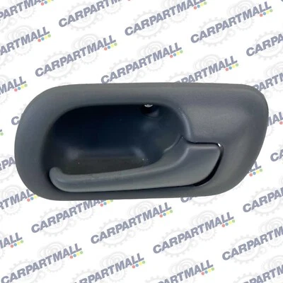 1996-2000 Honda Civic Sedan Rear Right Side Interior Inner Door Handle Assy OEM - Image 1 of 4