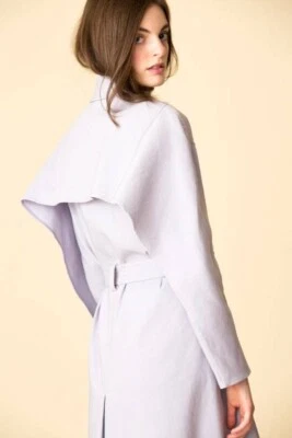 NUEVO A.L.C. Abrigo Bridges en púrpura - talla 8 #C64 Foto 1 de 4