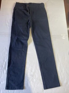GIRLS NAUTICA PANTS SIZE 12 REGULAR SCHOOL UNIFORM - Picture 1 of 3