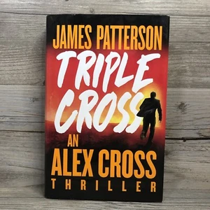Triple Cross An Alex Cross Thriller by James Patterson (Hardcover, 2022) - Picture 1 of 6