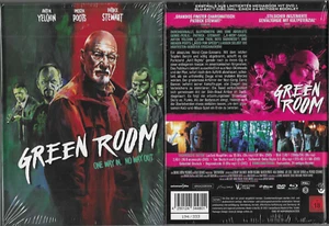 Patrick Stewart   GREEN ROOM   Lim. 333  Mediabook  Bluray/DVD  NEU  OVP  FSK 18 - Bild 1 von 1