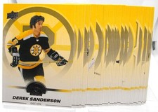 2023-24 UD BOSTON BRUINS CENTENNIAL BASE CARD FROM THE SET YOU PICK FROM LIST