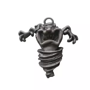 Pewter Taz Pendant Warner Bros - Picture 1 of 2