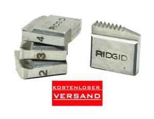 RIDGID BSPT Rohrschneidbacken für R-200 Ratschenschneider 1/8"- 1/2" - Bild 1 von 8