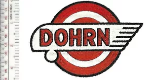 Parche de parche retro vintage de transporte Dohrn Transfer Rock Island, Illinois - Imagen 1 de 1