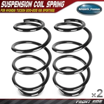 2x Muelle helicoidal delantero derecho y derecho para Hyundai Tucson 2010-2015 Kia Sportage 2011-2016 Foto 1 de 4