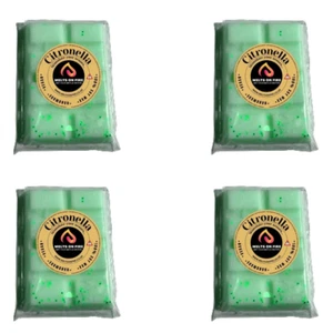 4x Wax Melts Handmade Bars Highly Scented 25g Fragrances (Citronella). - Picture 1 of 5