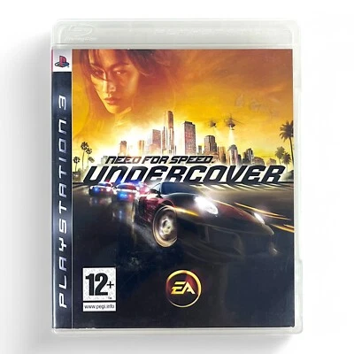 PS3 / Playstation 3 - Need for Speed: Undercover ESP mit OVP sehr guter Zustand - Bild 1 von 4