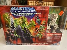 MOTU MUTANT SLIME PIT 200X MASTERS OF THE UNIVERSE SEALED BOX MATTEL 2002