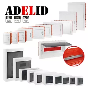 Sicherungskasten Verteilerkasten Aufputz Unterputz Kleinverteiler Verteiler IP40 - Bild 1 von 82