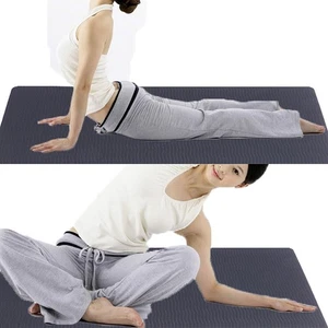 Yoga Knee Pad Cushion Soft Foam Yoga Knee Mat Support Gym Fitness Exerc GwJ_LI - Picture 1 of 8