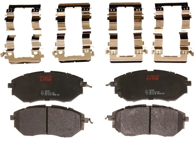 Juego de pastillas de freno delanteras para Subaru Legacy 2005-2017 2006 2007 2008 2009 2010 MF426XJ Foto 1 de 1