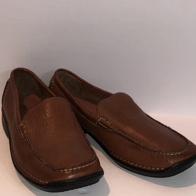 Mujer Mocasines Hush Puppies Camden Zapatos Coñac Vestido Formal Comodidad 8.5 M Foto 1 de 4