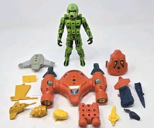 Figura de acción de colección Kenner 1986 Max Ray Cruiser & Tidal Blast Centurions Incom - Imagen 1 de 16