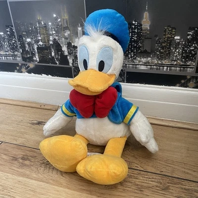 Disney Store Donald Duck Soft Plush Toy  stamped - Image 1 of 4