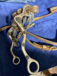 Indianerkopf Gebiss und Kopfstück - Bild 1 von 4