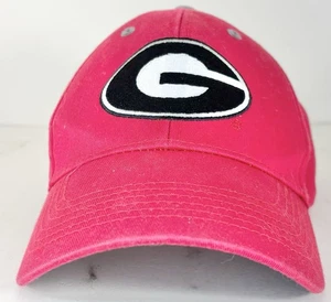 Georgia Bulldogs Cap rot verstellbar fesselnd Kopfbedeckung Mütze Unisex Erwachsene - Bild 1 von 5