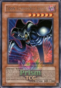 Toon Summoned Skull rare DB1-EN040 Yugioh - Picture 1 of 1