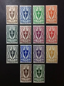 BroadviewStamps Camerún francés #282-95 MH en muy buen estado - Imagen 1 de 2