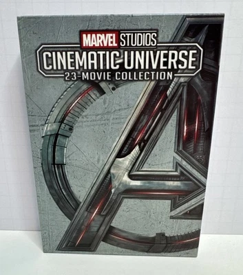 Marvel Studios Cinematic Universe 23-Movie Collection (12-Discs Box Set)  Foto 1 de 4