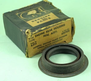 1960-1969 Chevrolet Corvair NOS engine rear housing seal 6257476 - Picture 1 of 2