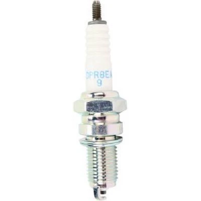 NGK DPR8EA-9 Spark Plug for 1992-1998, 2001-2005 SUZUKI VS800 Intruder 800 - Image 1 of 2