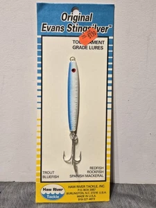 Haw River "Stingsilver", 1542 BL, 1 1/4 oz, blau/weiß - Bild 1 von 2
