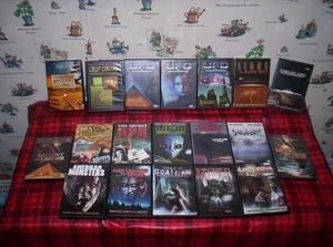 DVD LOT,ALIEN ABDUCTION,REAL MONSTERS,UFO,BOGGY CREEK,SASQUATCH,CROP CIRCLES,RE. - Picture 1 of 2