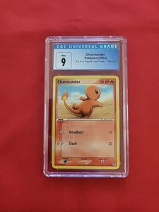 Pokemon: Charmander #58/112 EX Fire Red & Leaf Green 2004 - CGC 9 MINT - C7 - Picture 1 of 24