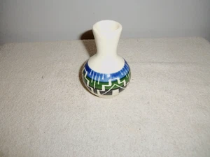 Vintage 1982 Southwestern Navajo "Pottery Vase" Signed by (Swift Eagle) - Bild 1 von 4