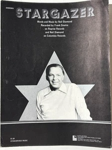 Partituras Frank Sinatra Stargazer Neil Diamond - Imagen 1 de 1
