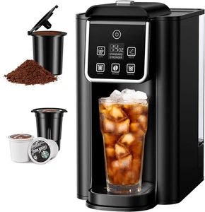 Cafetera de una sola porción 2.0, máquina de café caliente y helada para cápsula de taza K - Imagen 1 de 7