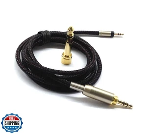 NewFantasia Replacement Audio Upgrade Cable Compatible with Sennheiser Moment - Picture 1 of 5