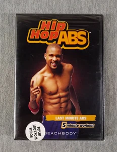 Hip Hop Abs DVD Last Minute Abs + bonus Learn To Dance 2007 NEW - Imagen 1 de 4