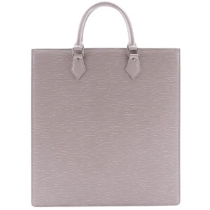 LOUIS VUITTON Sac Plat Handtasche M5207B Tote Bag Flieder Helllila Epi Leat... - Bild 1 von 12