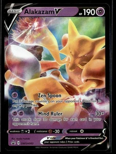 SWSH: Sword & Shield Promo Cards #SWSH083 Alakazam V - Picture 1 of 2