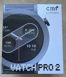 CMF By Nothing Watch Pro 2 D398 Dark Grey Bluetooth GPS Heart Rate Smartwatch - Picture 1 of 5