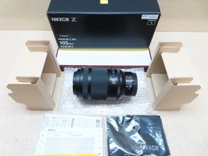 Montaje Nikon NIKKOR Z MC 105 mm f/2,8 VR S Z ~ COMO NUEVO - Imagen 1 de 13