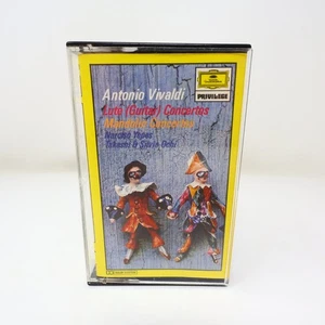 Antonio Vivaldi Mandolin Lute Guitar Concertos Cassette 1990 Polydor 429 528-4 - Picture 1 of 13