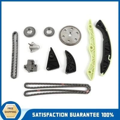 Kit de cadena de distribución G4KC para Hyundai Sonata Kia Rondo Optima Forte 06-10 2,4 L DOHC Foto 1 de 4