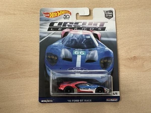 Hot Wheels '16 Ford GT Race Circuit Legends Car Culture - Bild 1 von 2