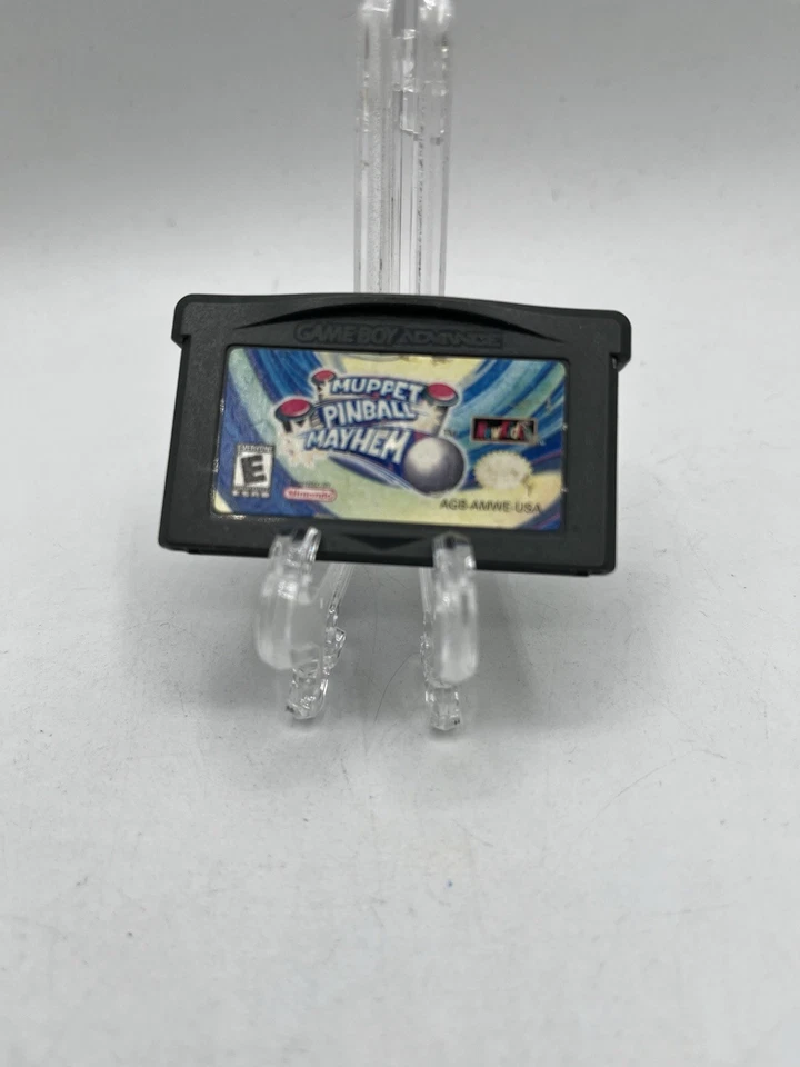 Muppet Pinball Mayhem (Nintendo Game Boy Advance, 2002) GBA - Solo juego Foto 1 de 1