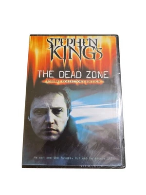 NEW RARE OOP STEPHEN KING THE DEAD ZONE COLLECTOR'S EDITION MOVIE DVD 1983 - Image 1 of 3