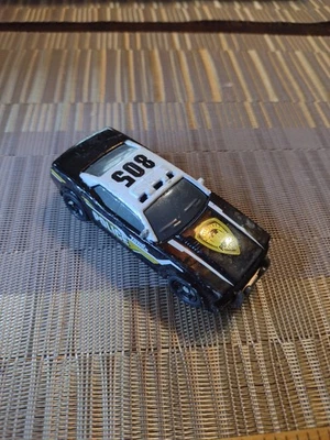 2013 TONKA FUNRISE #805 BLACK 1:55 DIECAST 3 1/2" POLICE CAR B46 - Image 1 of 4
